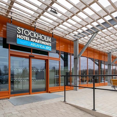 Stockholm Hotel Apartments Arlanda Xpo Exterior foto