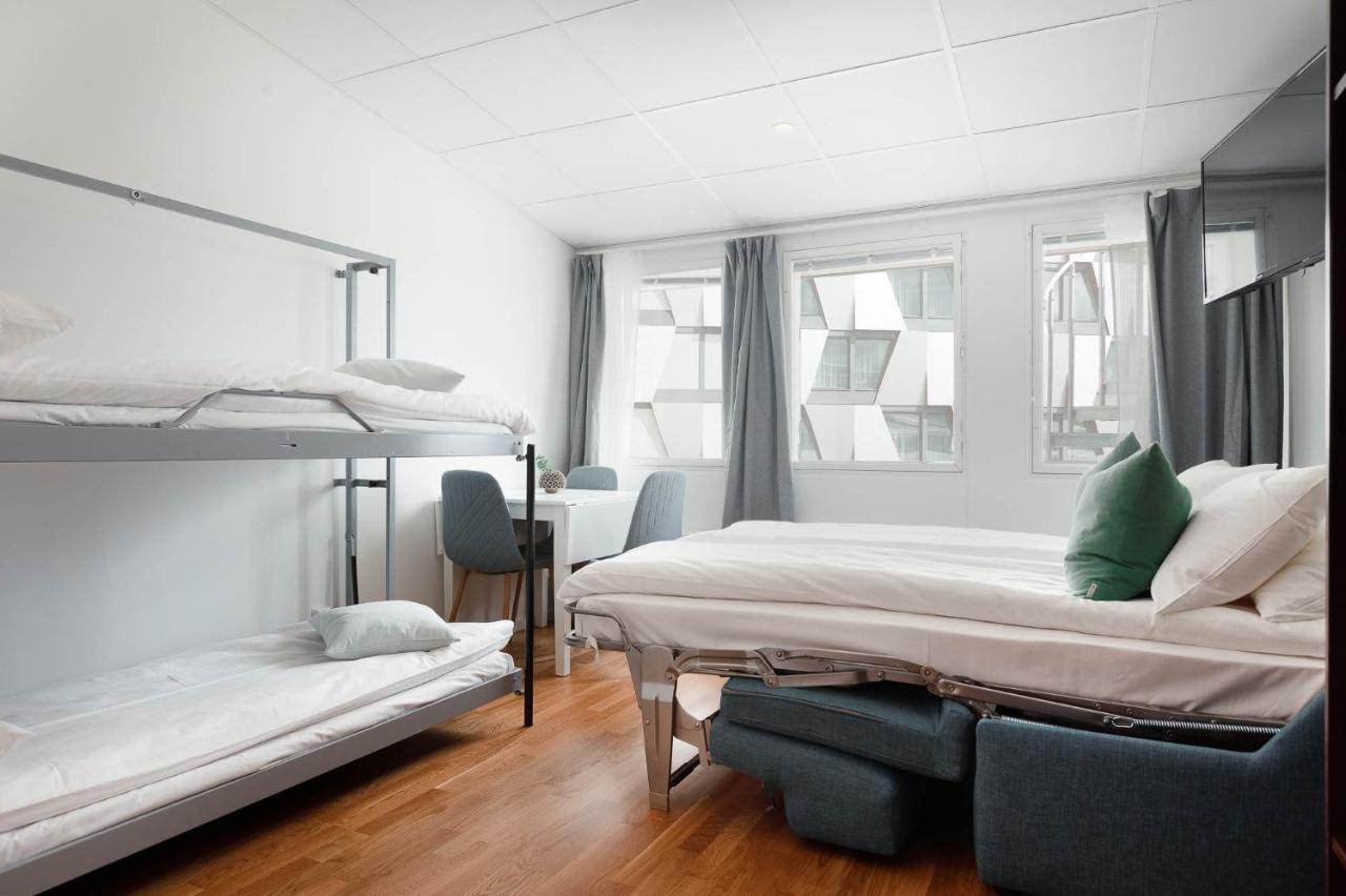 Stockholm Hotel Apartments Arlanda Xpo Exterior foto