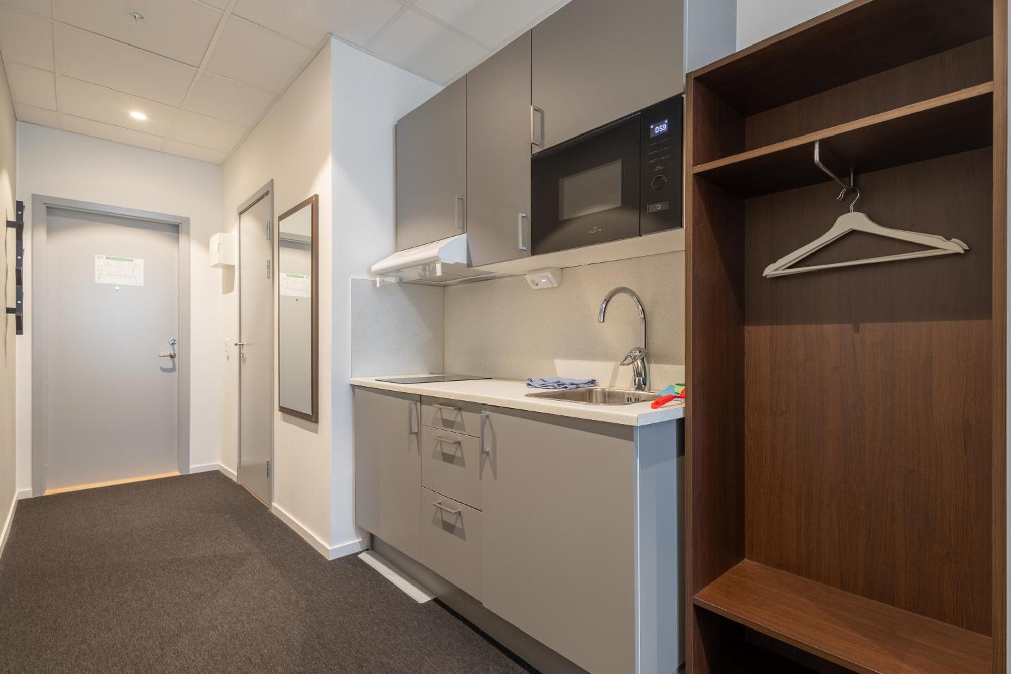 Stockholm Hotel Apartments Arlanda Xpo Exterior foto