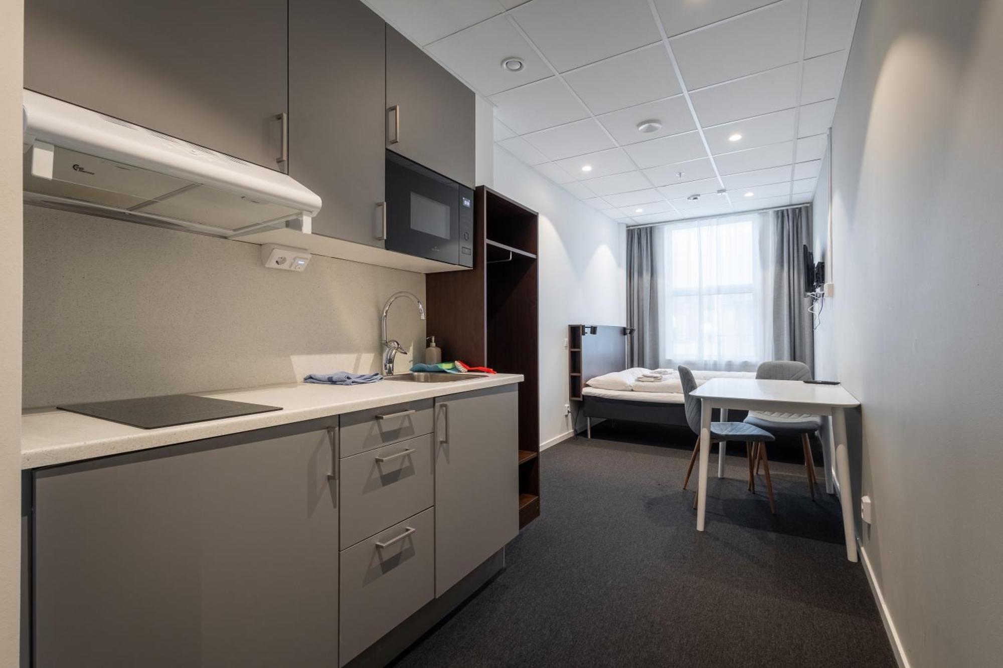 Stockholm Hotel Apartments Arlanda Xpo Exterior foto